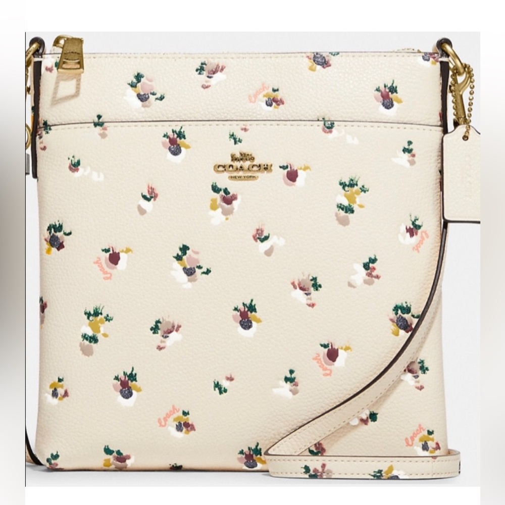 Coach Kitt messenger crossbody bag